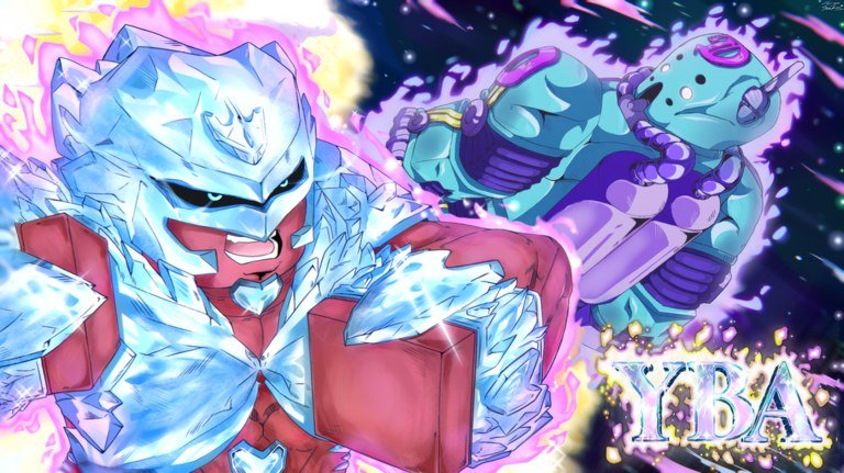 Your Bizarre Adventure thumbnail showing a character beside a summoned stand