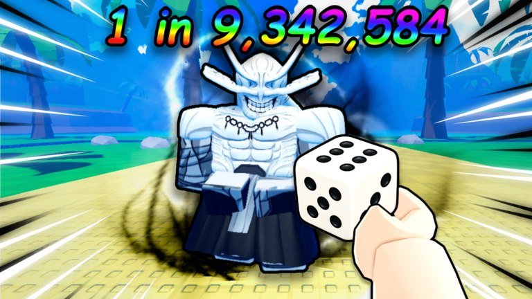 Anime Dice thumbnail showing dice and collectible anime character cards