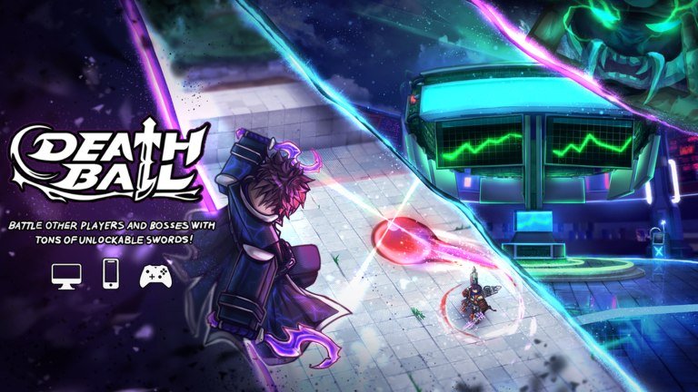 Death Ball thumbnail showing a character deflecting an incoming ball