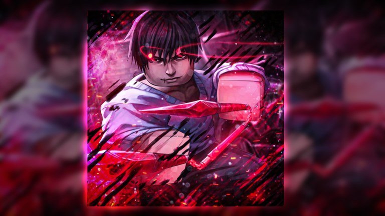 Jujutsu Zero thumbnail showing a sorcerer character channelling cursed energy