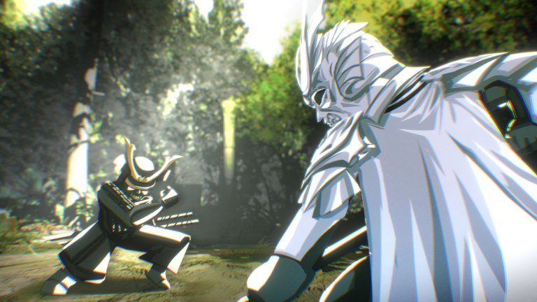 Dueling Grounds thumbnail showing two armed characters facing each other