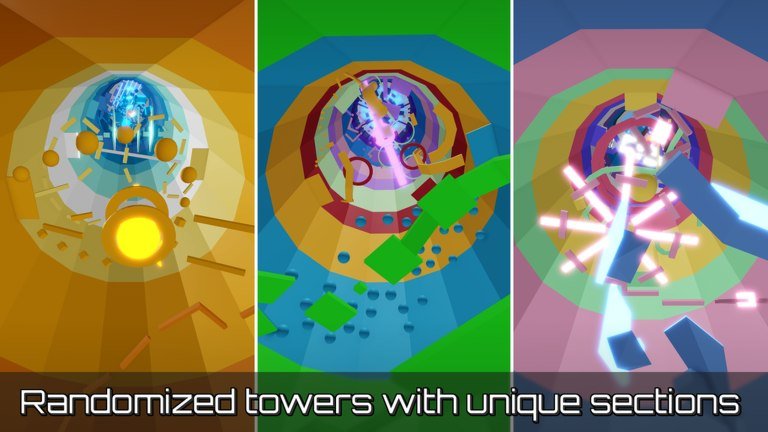 Tower of Hell thumbnail showing a tall obstacle tower with no checkpoints