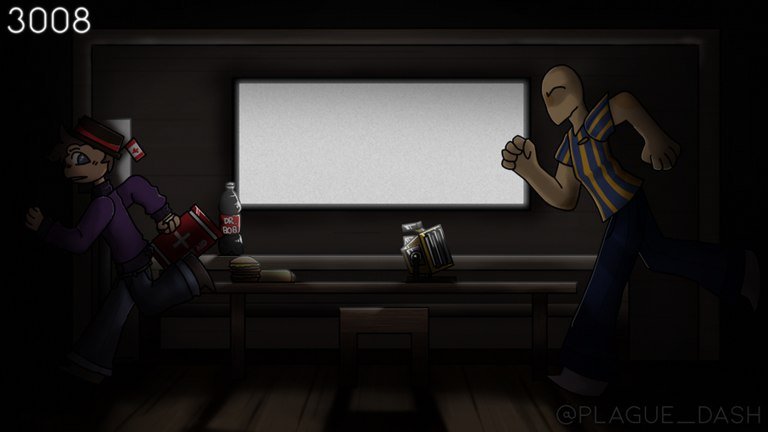 3008 thumbnail showing players barricading a furniture store showroom