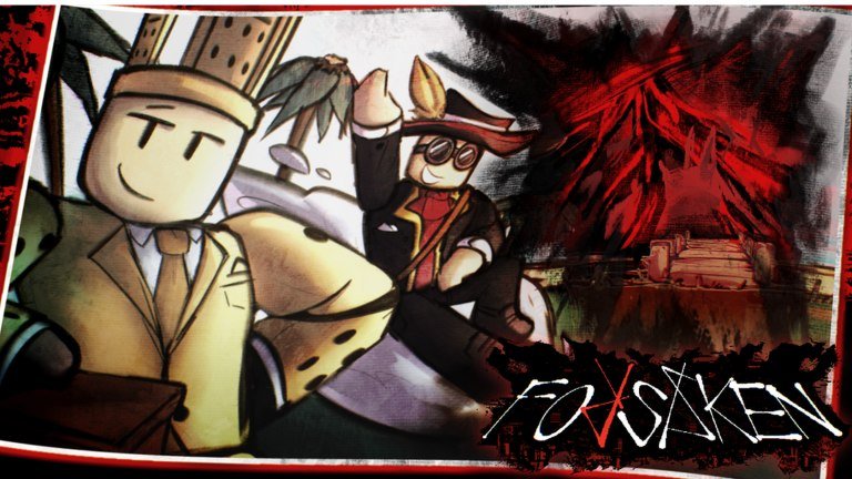 Forsaken thumbnail showing a survivor in front of a red killer silhouette