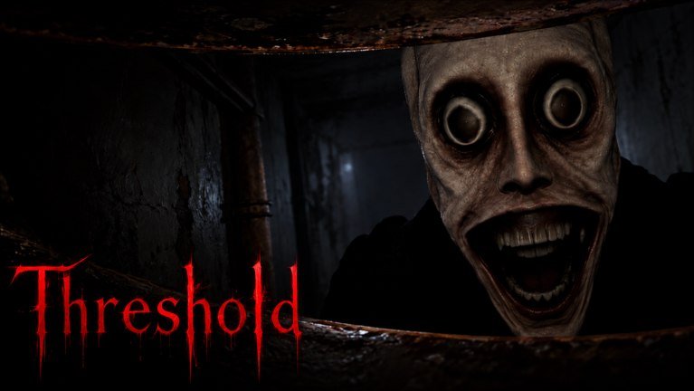 THRESHOLD thumbnail showing a figure at the end of a lit corridor