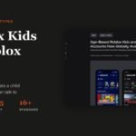 Roblox Kids vs Roblox Select with the age bands 5 to 8, 9 to 15 and 16 plus