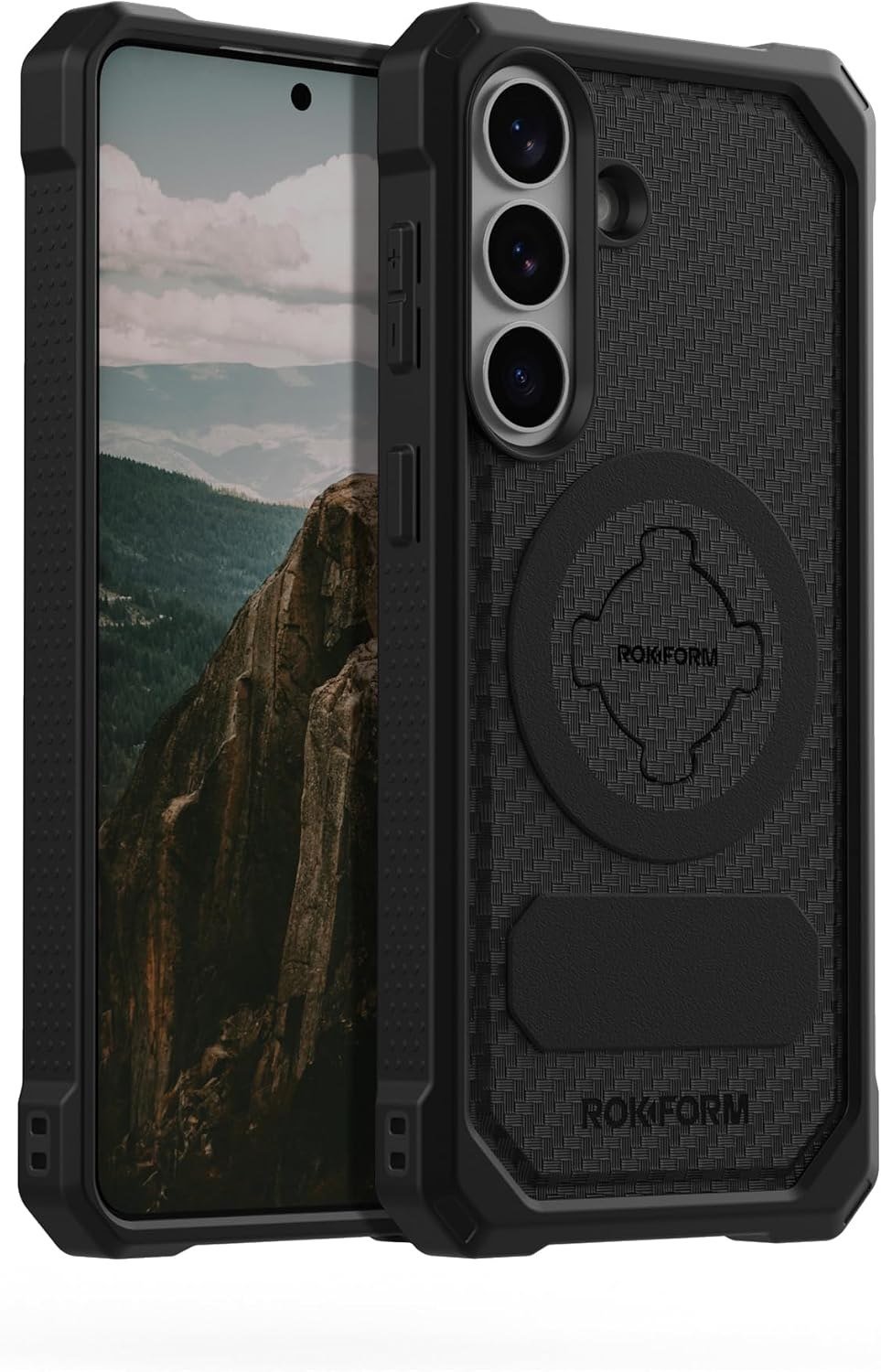 Rokform Rugged case for Galaxy S26 Plus in black