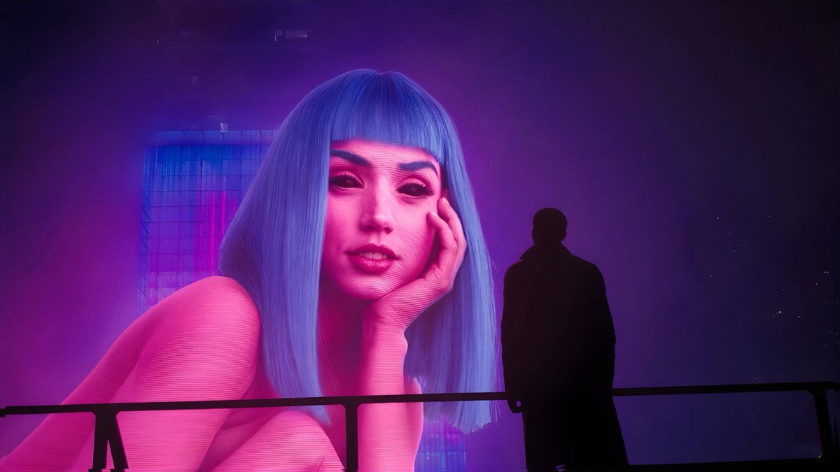 A scene from Blade Runner 2049 (2017)