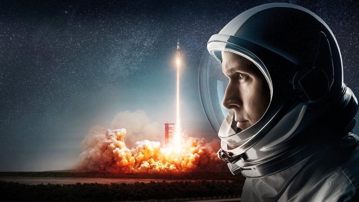 A scene from First Man (2018)