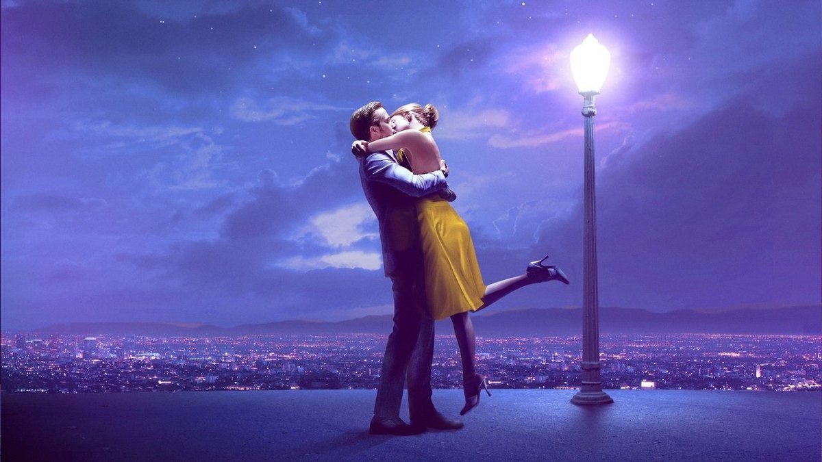 A scene from La La Land (2016)
