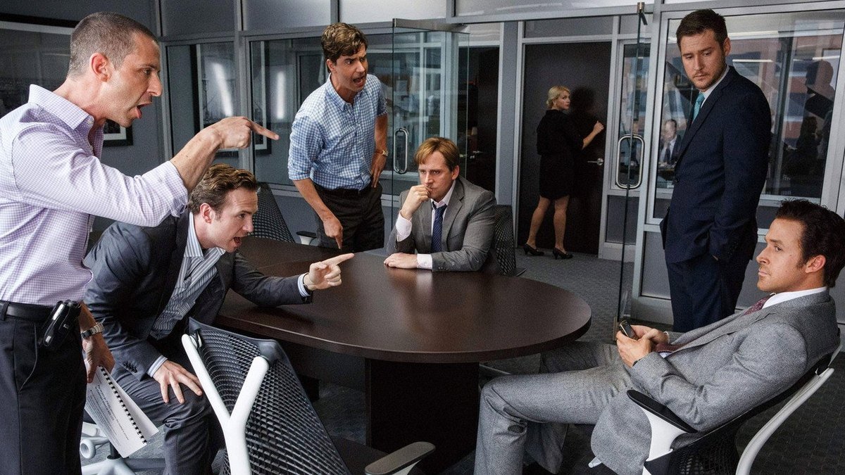 A scene from The Big Short (2015)