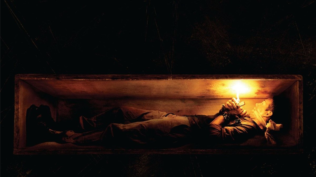 A scene from Buried (2010)