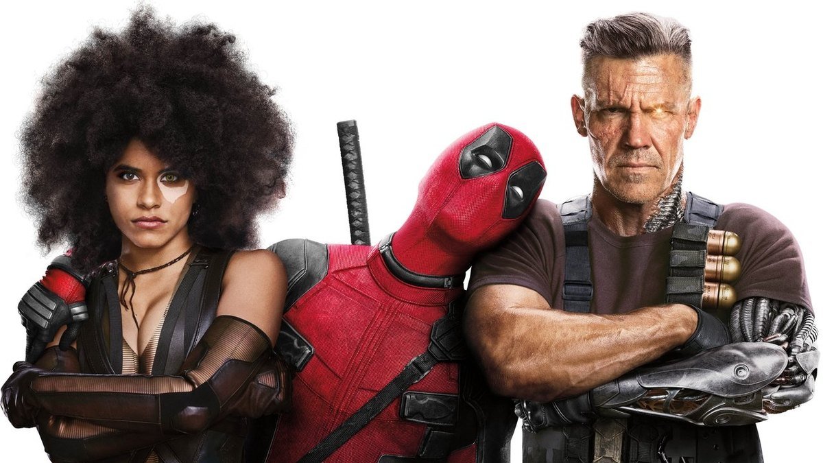 A scene from Deadpool 2 (2018)