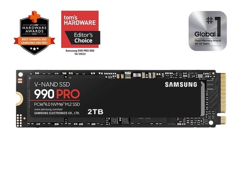 Samsung 990 PRO M.2 NVMe SSD