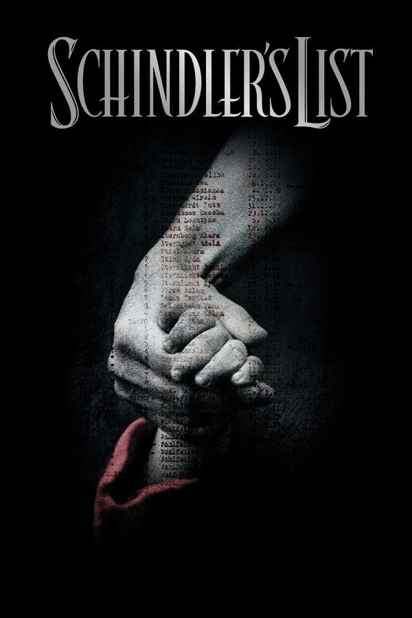 Theatrical poster for Schindler's List