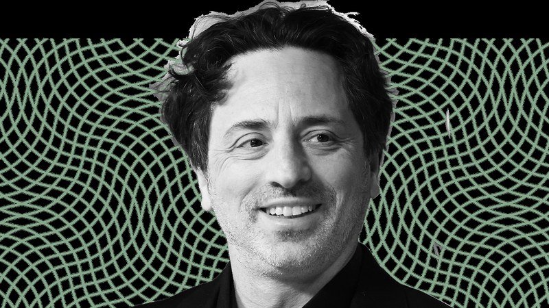 Portrait of Sergey Brin