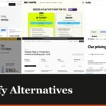 Shopify charges up to 2% extra when you use an outside payment provider. Ten Shopify alternatives compared on monthly fe
