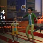Sims 4 characters with the headline Sims 4 Cheats