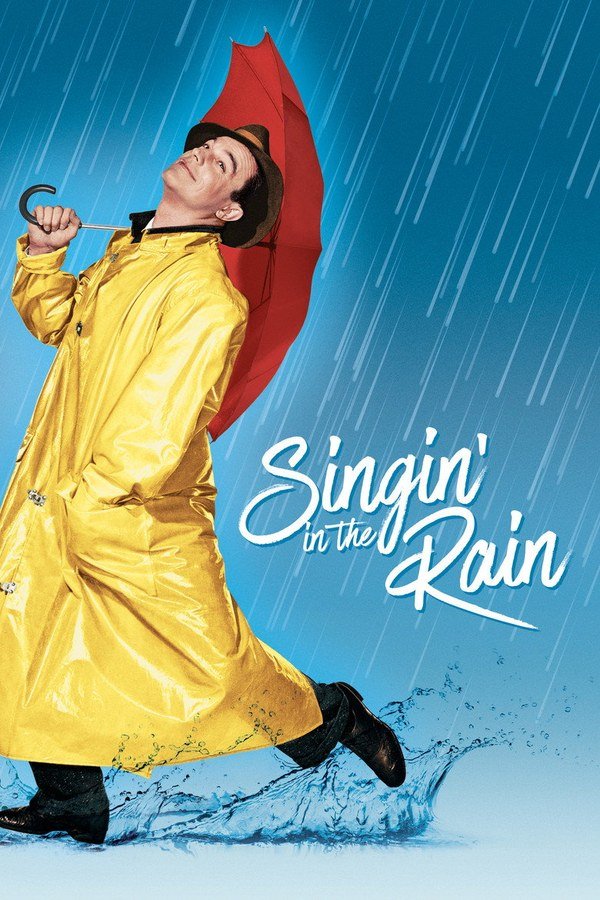 Theatrical poster for Singin' in the Rain