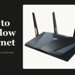 Slow Internet headline beside a wired and wireless speed result comparison