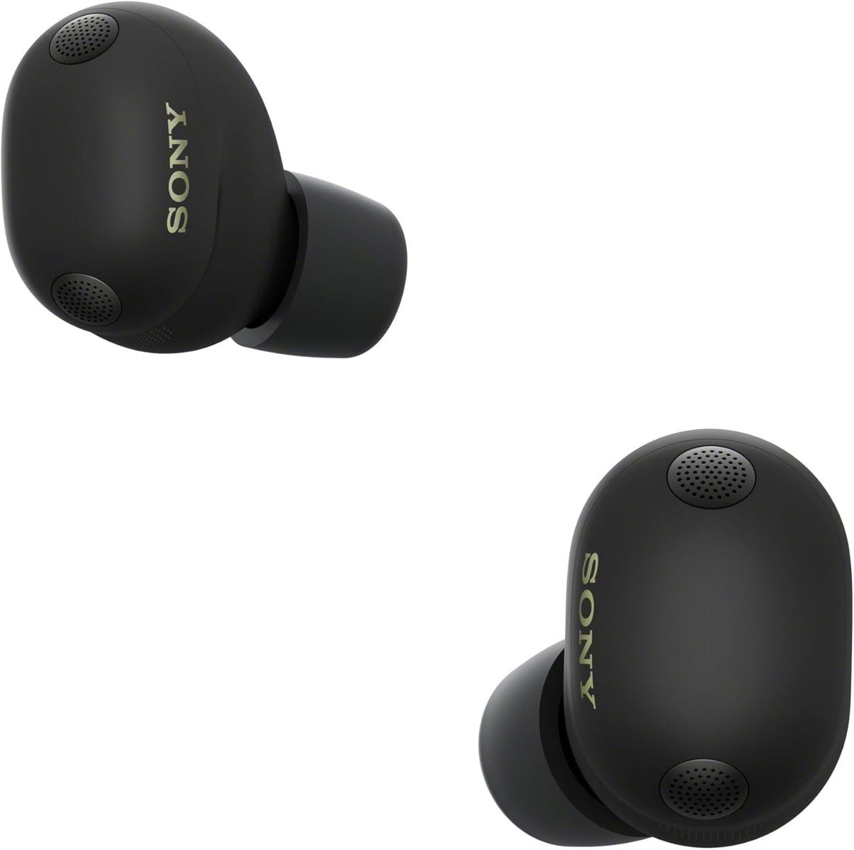 Sony WF-1000XM6 wireless earbuds in black