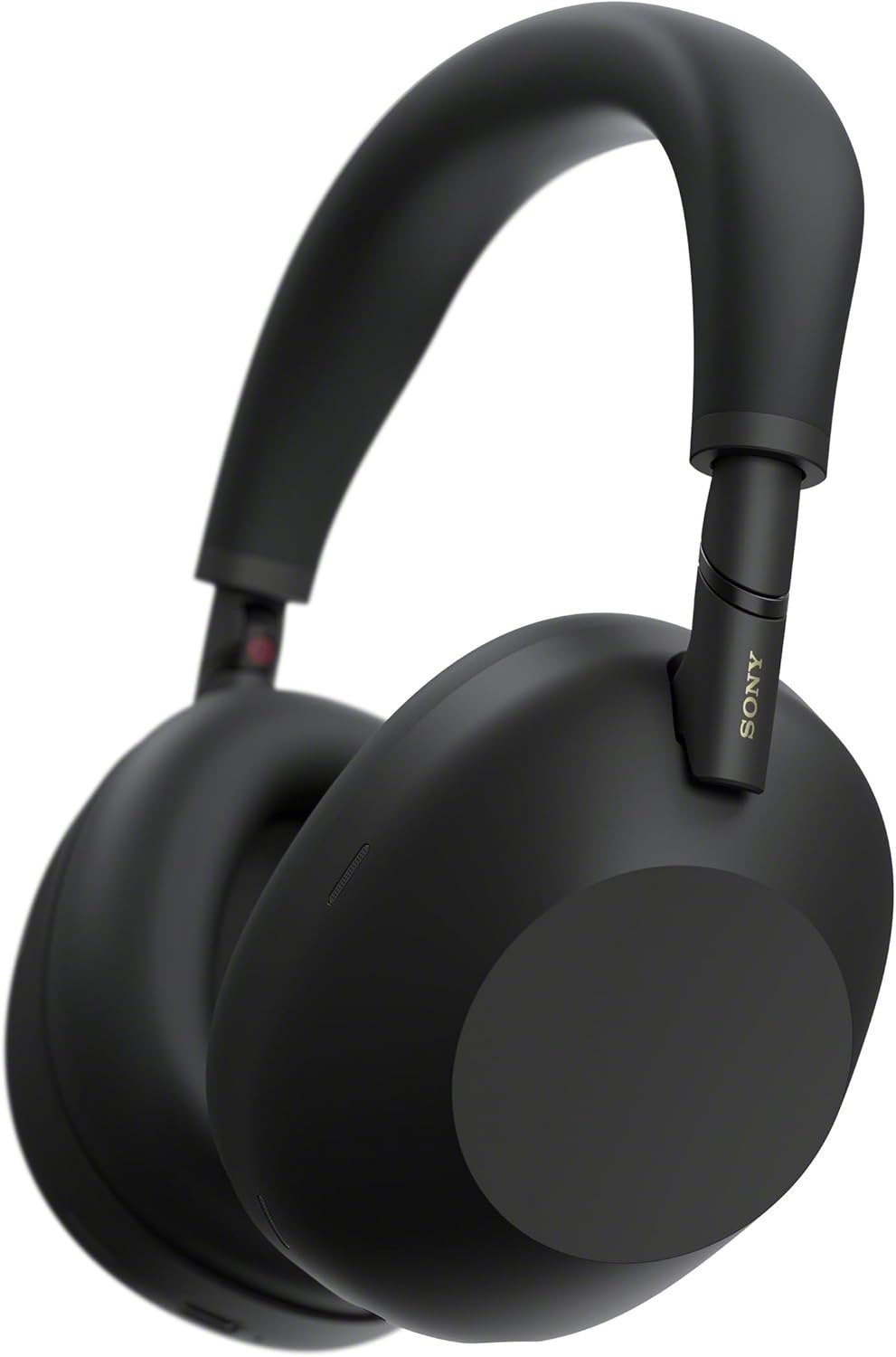 Sony WH-1000XM6 wireless noise cancelling headphones in black