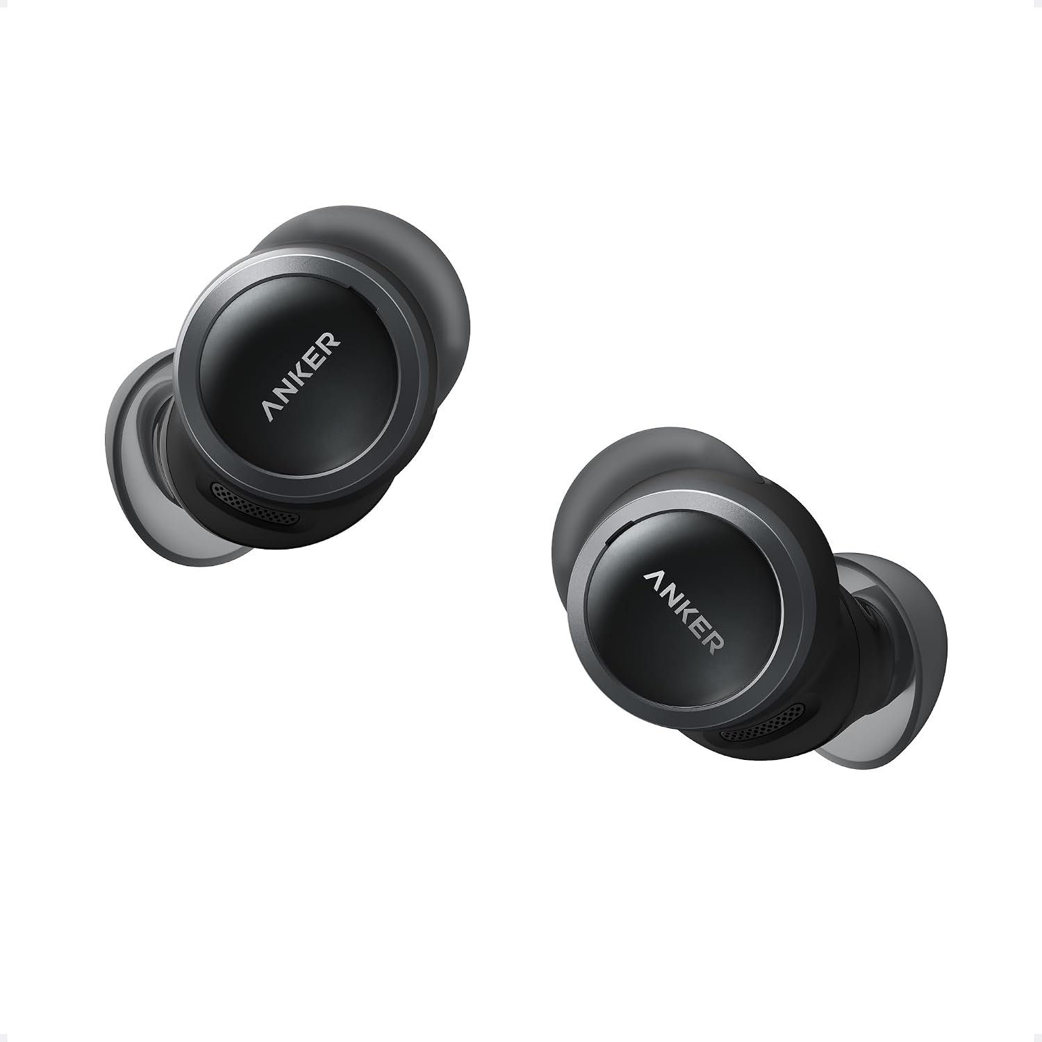 Soundcore Liberty Buds 2 by Anker noise cancelling wireless earbuds with charging case