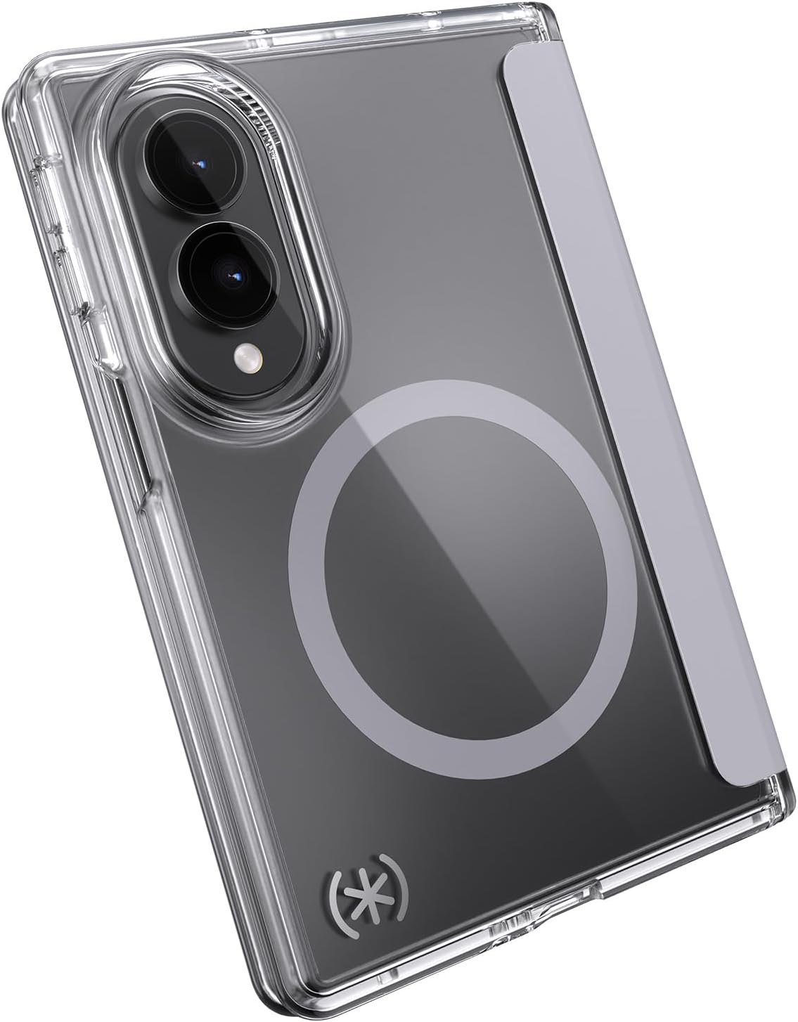 Speck Presidio Perfect Clear Fold case for Galaxy Z Fold8 with magnets