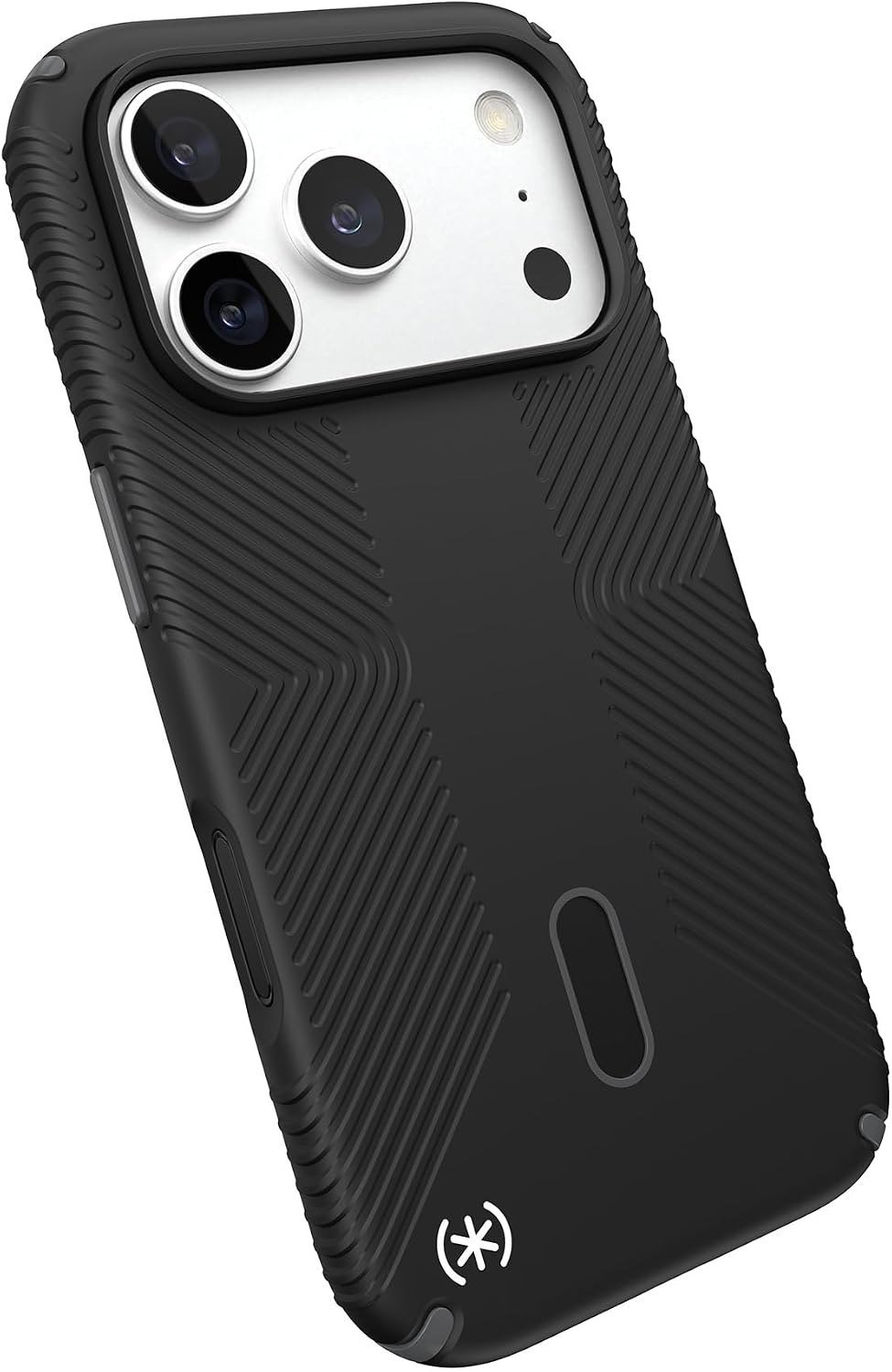 Speck Presidio2 Grip ClickLock case for iPhone 18 Pro in black
