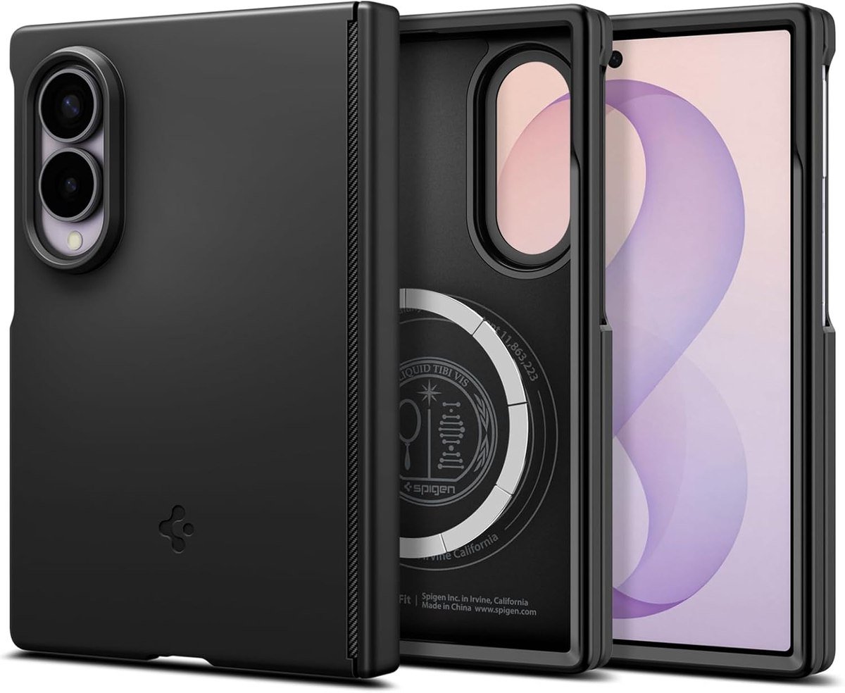 Spigen Air Fit Pro MagFit slim case for Galaxy Z Fold 8 in black