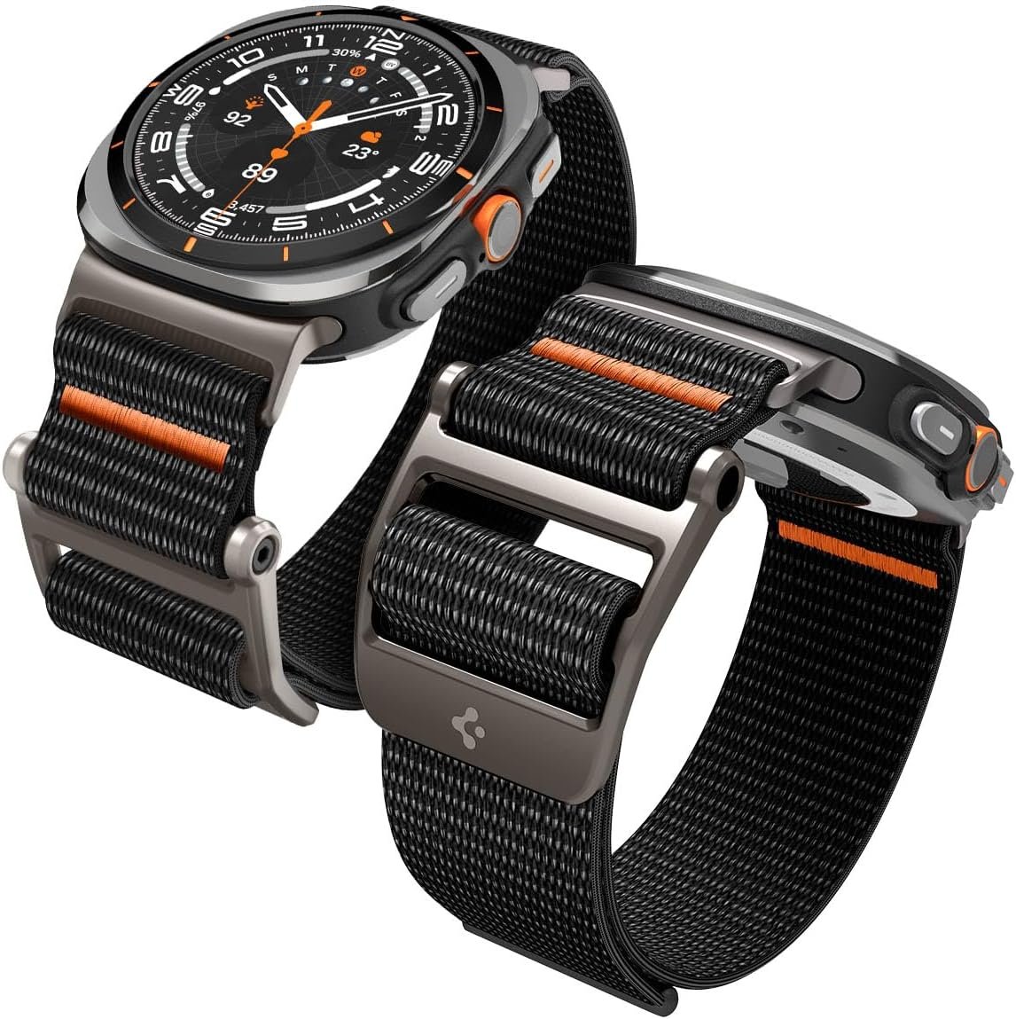 Spigen DuraPro Flex nylon band for the Samsung Galaxy Watch Ultra 2 and Ultra