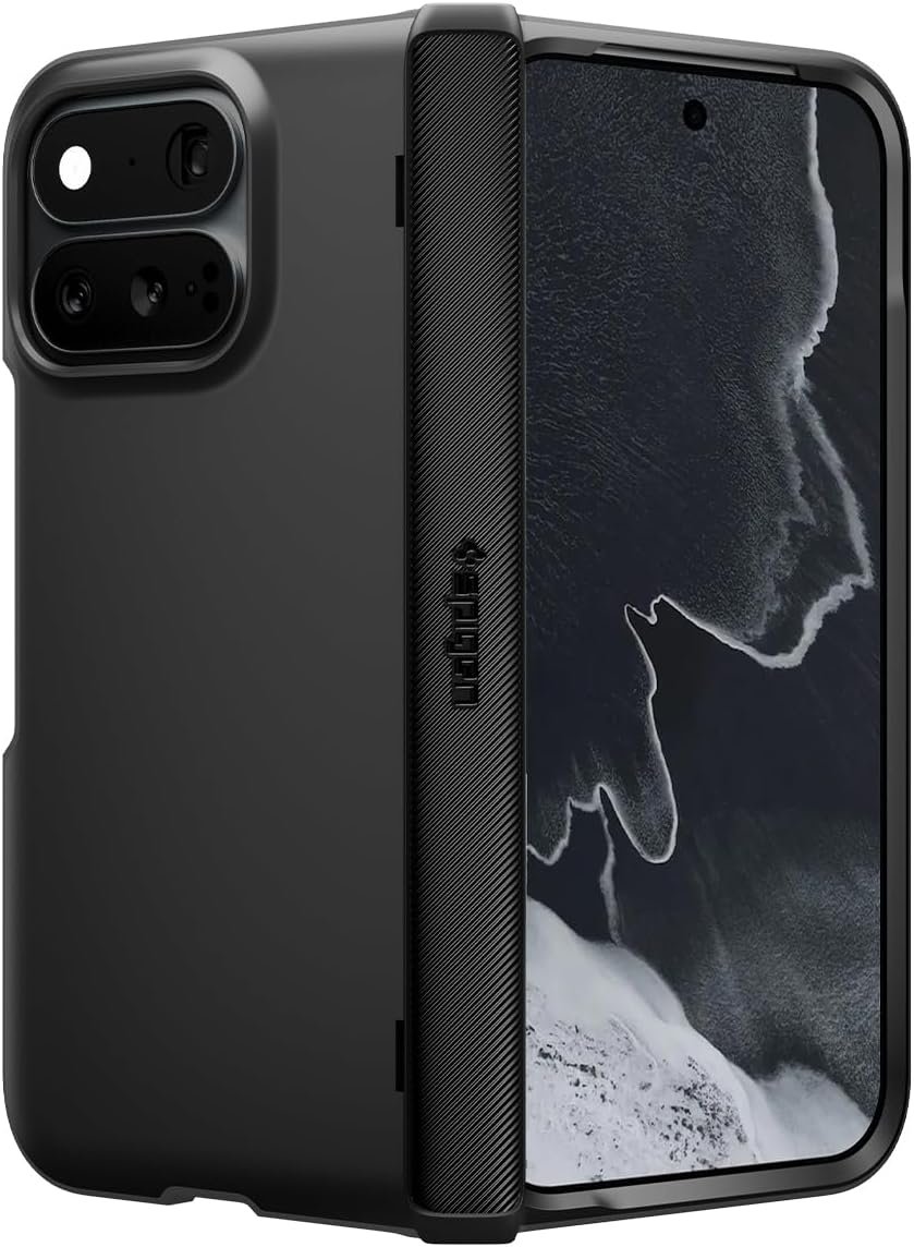 Spigen Slim Armor Pro MagFit case for Google Pixel 11 Pro Fold in black