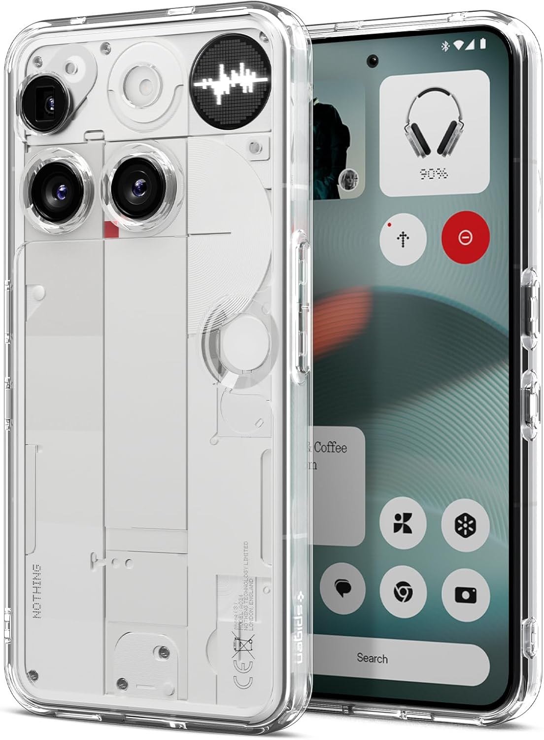 Spigen Ultra Hybrid clear case for Nothing Phone 3