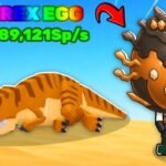 Steal An Egg promotional artwork on Roblox