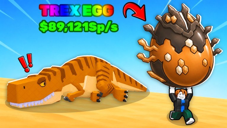 Steal An Egg promotional artwork on Roblox