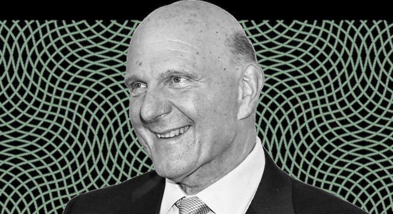 Portrait of Steve Ballmer