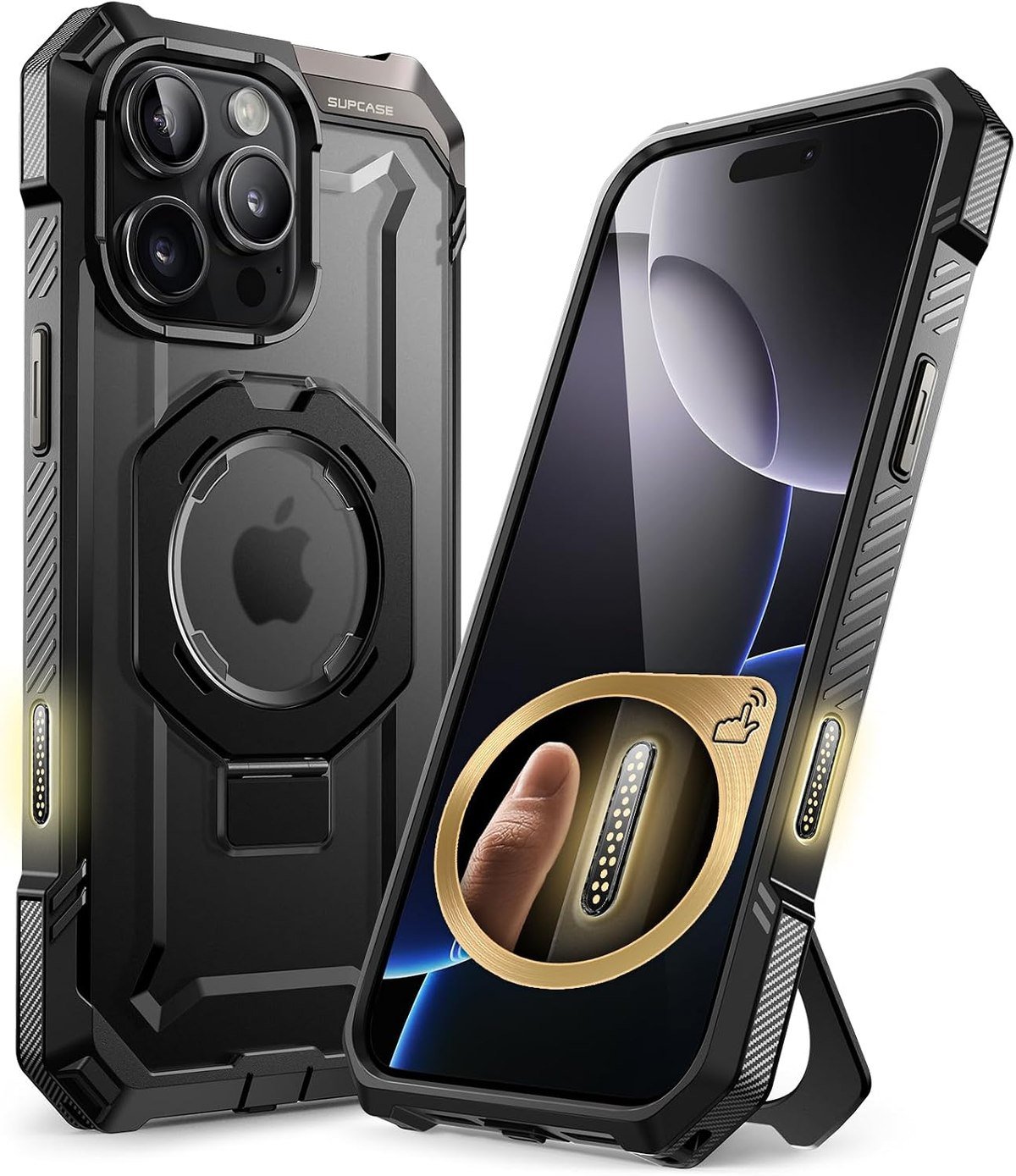 SUPCASE case with Camera Control button and kickstand for iPhone 16 Pro Max