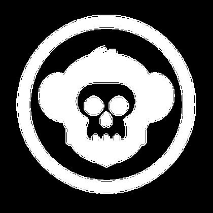 gorilla warfare studio logo, a monkey skull, on Roblox