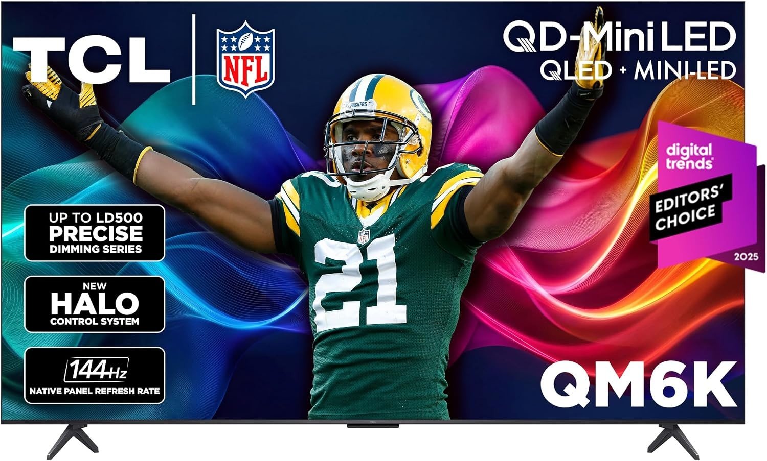 TCL 65 inch QM6K QD-Mini LED television