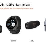 Best Tech Gifts for Men: Sony WF-1000XM6, Garmin Venu 4, JBL Charge 6, Anker MagGo 3-in-1 Station