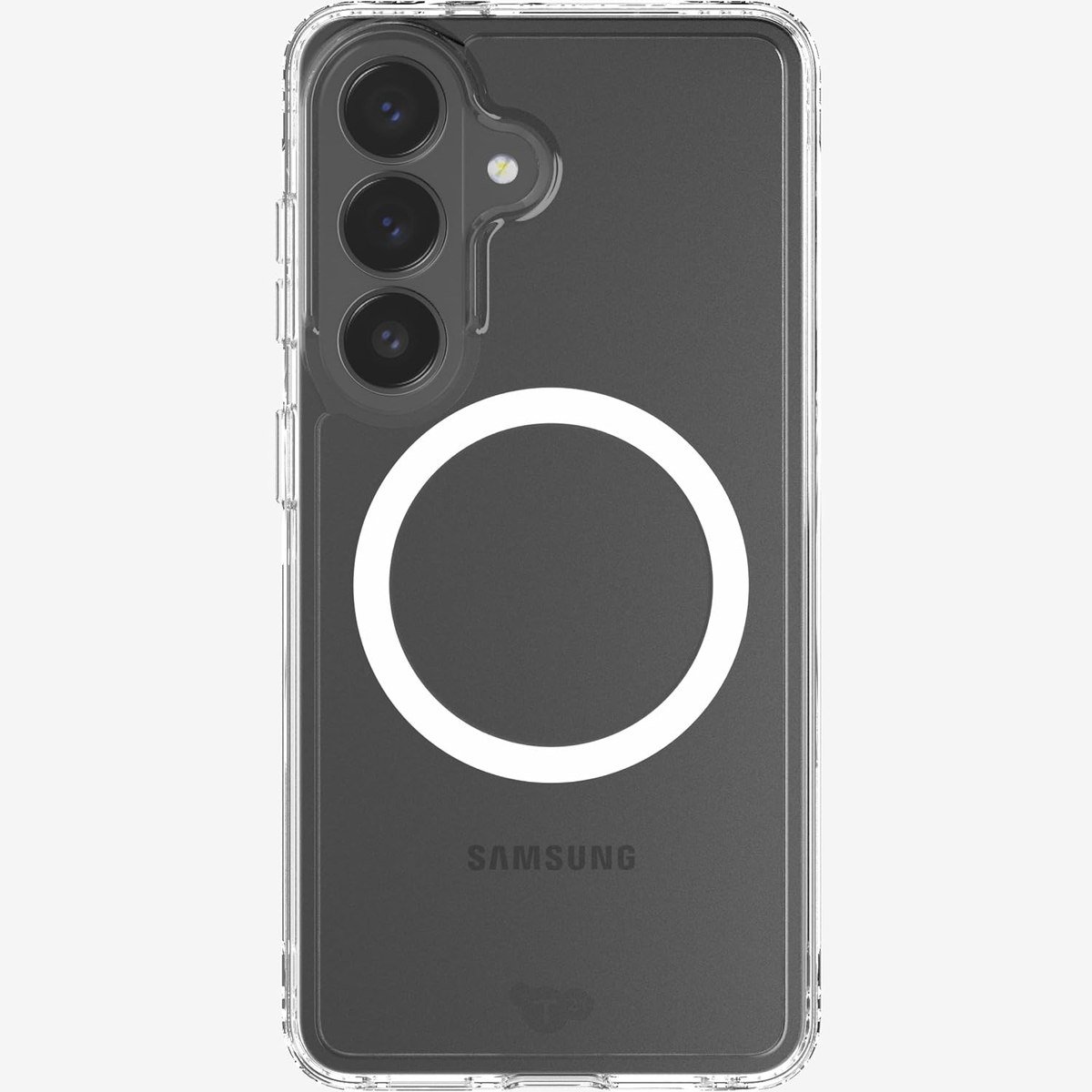 Tech21 EvoClear with Magnet clear case for Galaxy S26 with magnetic ring