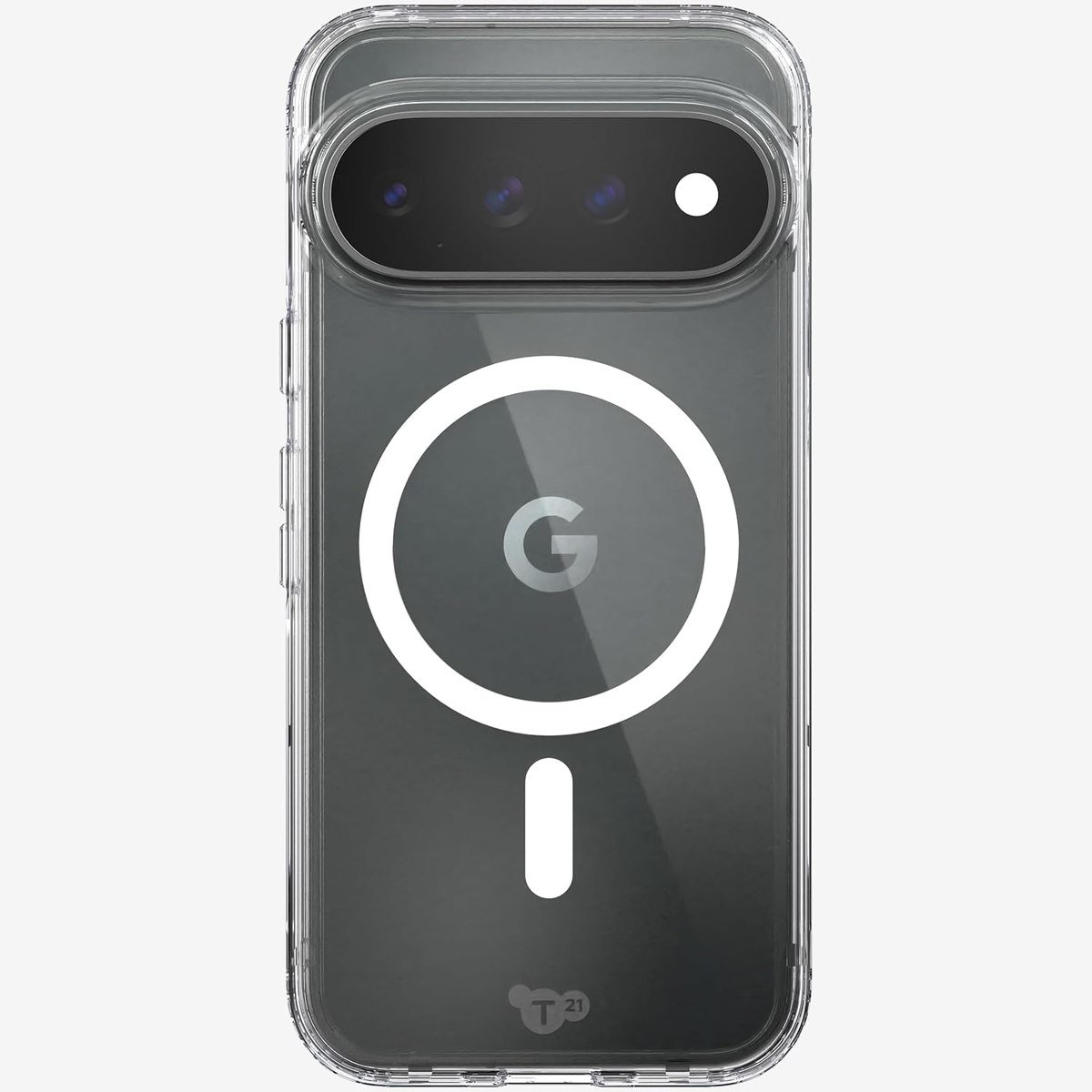 tech21 EvoClear with Magnet clear case for Pixel 11 and 11 Pro