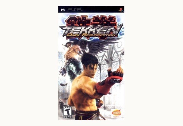 Tekken 5: Dark Resurrection PSP box art