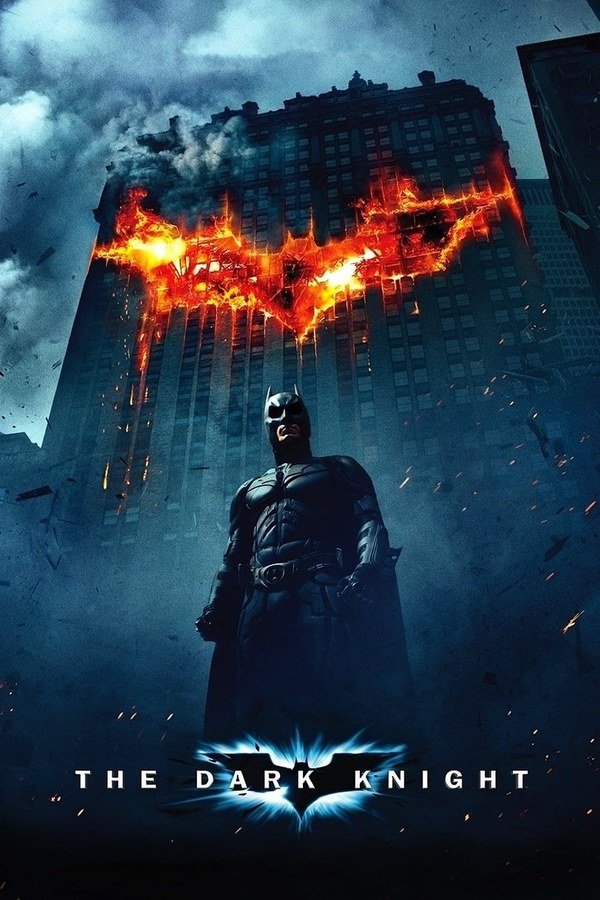 Theatrical poster for The Dark Knight