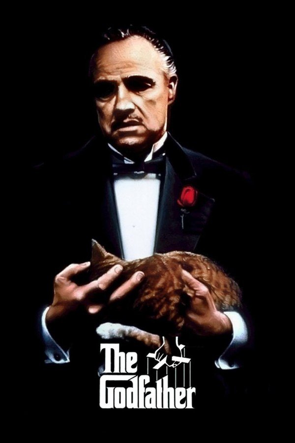 Theatrical poster for The Godfather