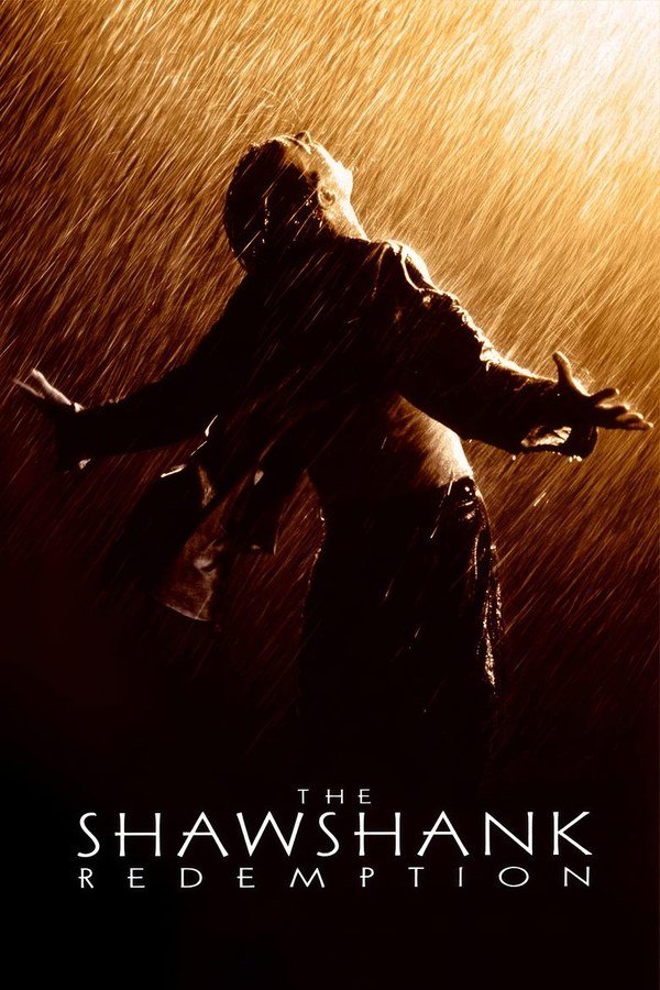 Theatrical poster for The Shawshank Redemption