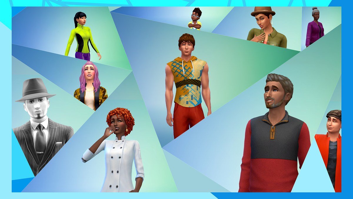 Create a Sim screen in The Sims 4