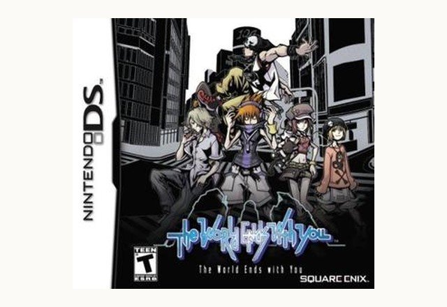 The World Ends with You Nintendo DS box art