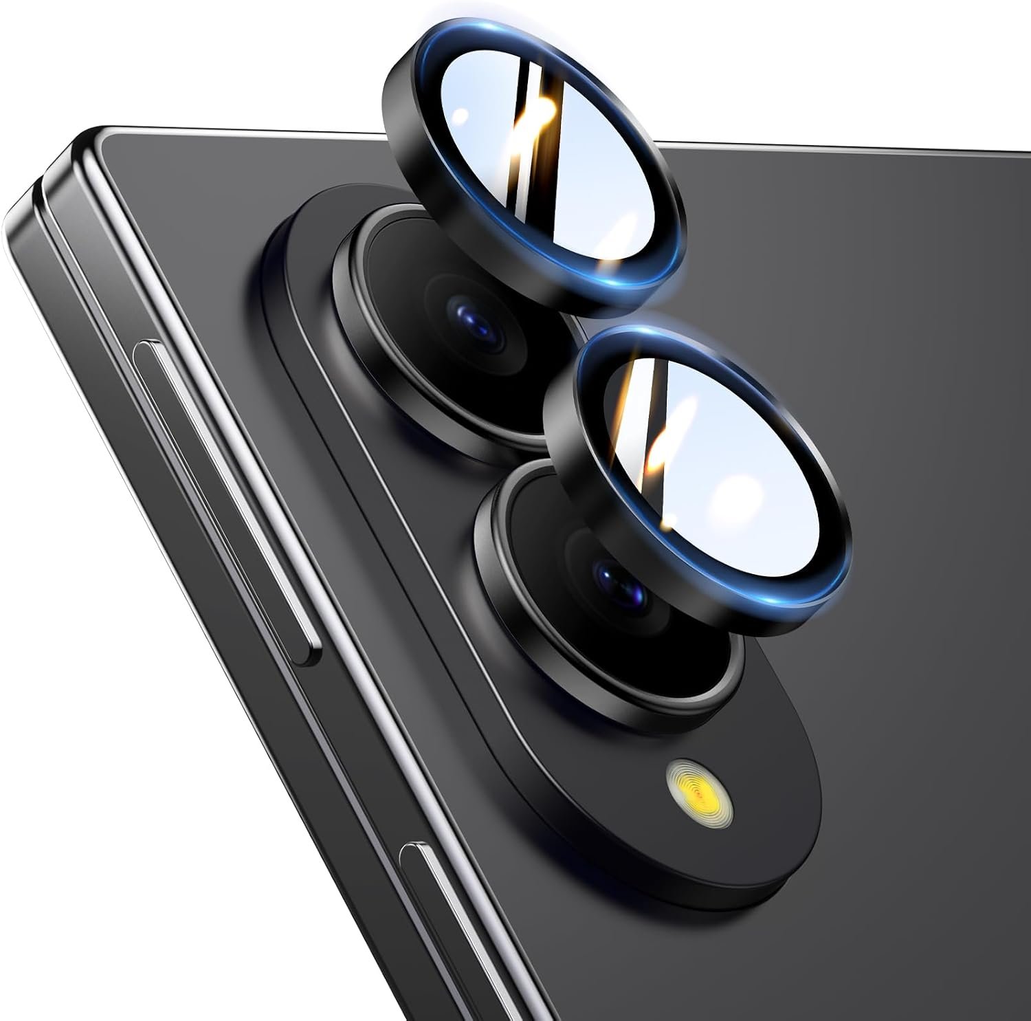 TOCOL two-pack camera lens protector for the Samsung Galaxy Z Fold 8