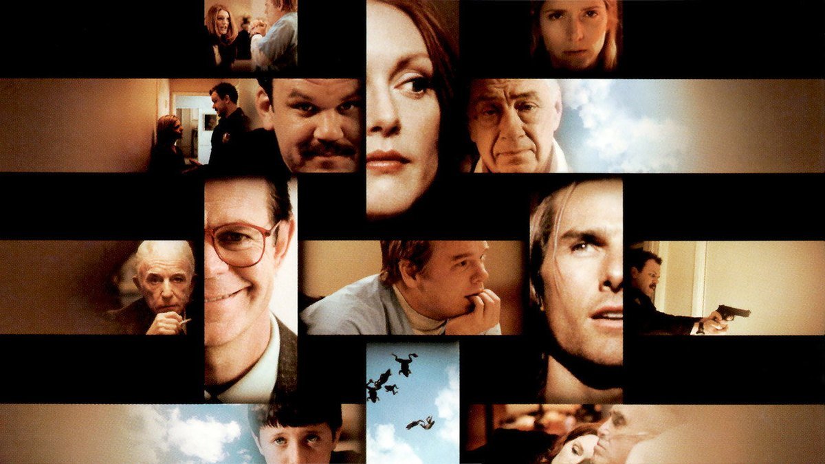 A scene from Magnolia (1999)